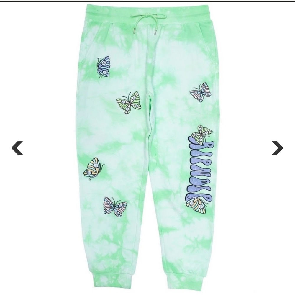 RipNDip Think Factory Mint Cloud Wash Sweatpants - Picture 4 of 4